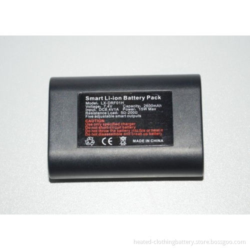 Thermal Fleece Heated Vest Battery Li-ion With 4-heat Settings